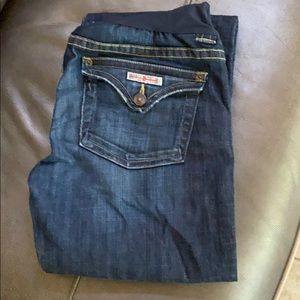 Hudson maternity bootcut jeans